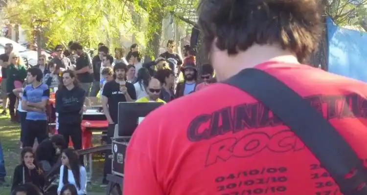 Canaletas Rock fue una fiesta inolvidable