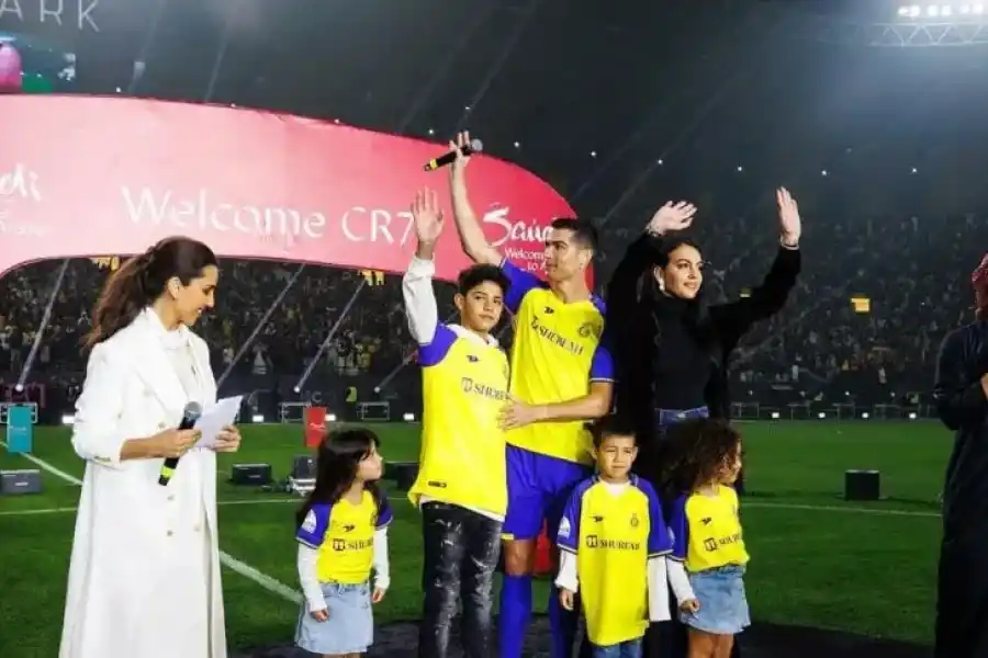  Cristiano y Georgina podrían vivir juntos en Arabia Saudí aunque no estén casados