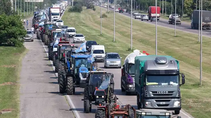 El campo prepara medidas contra el Gobierno