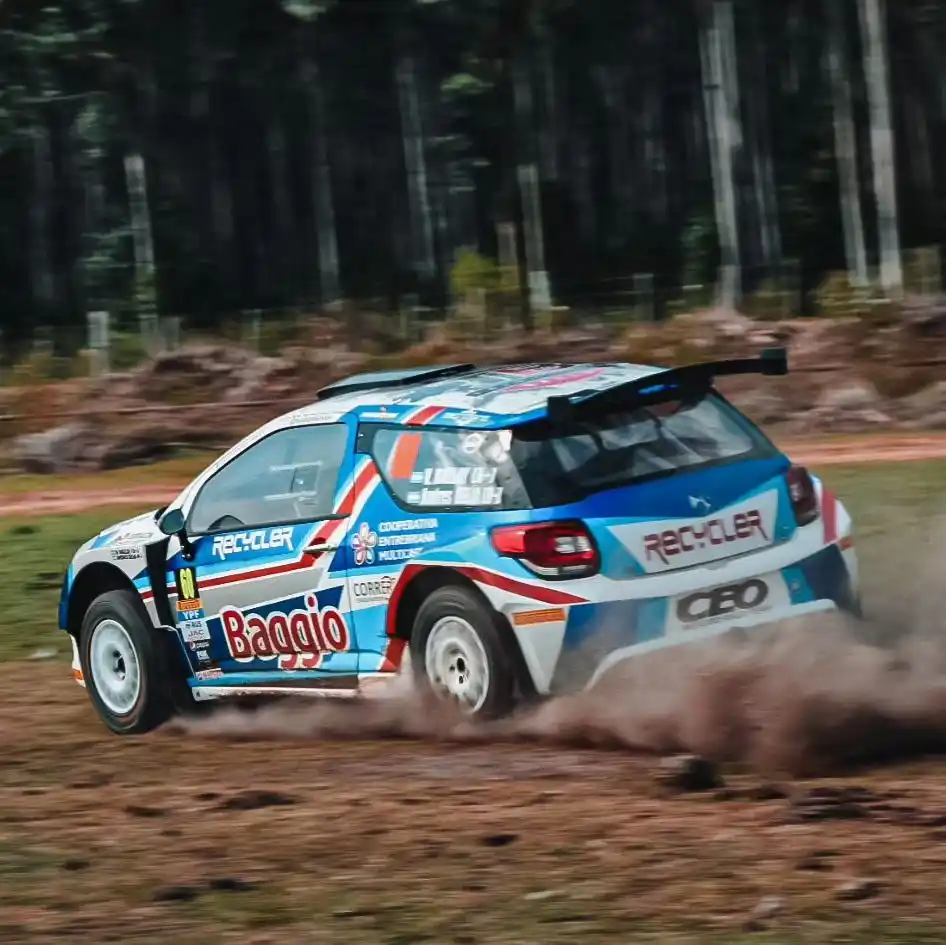 Cuarto y quinto lugar para Nadia Cutro y Toio Ballay