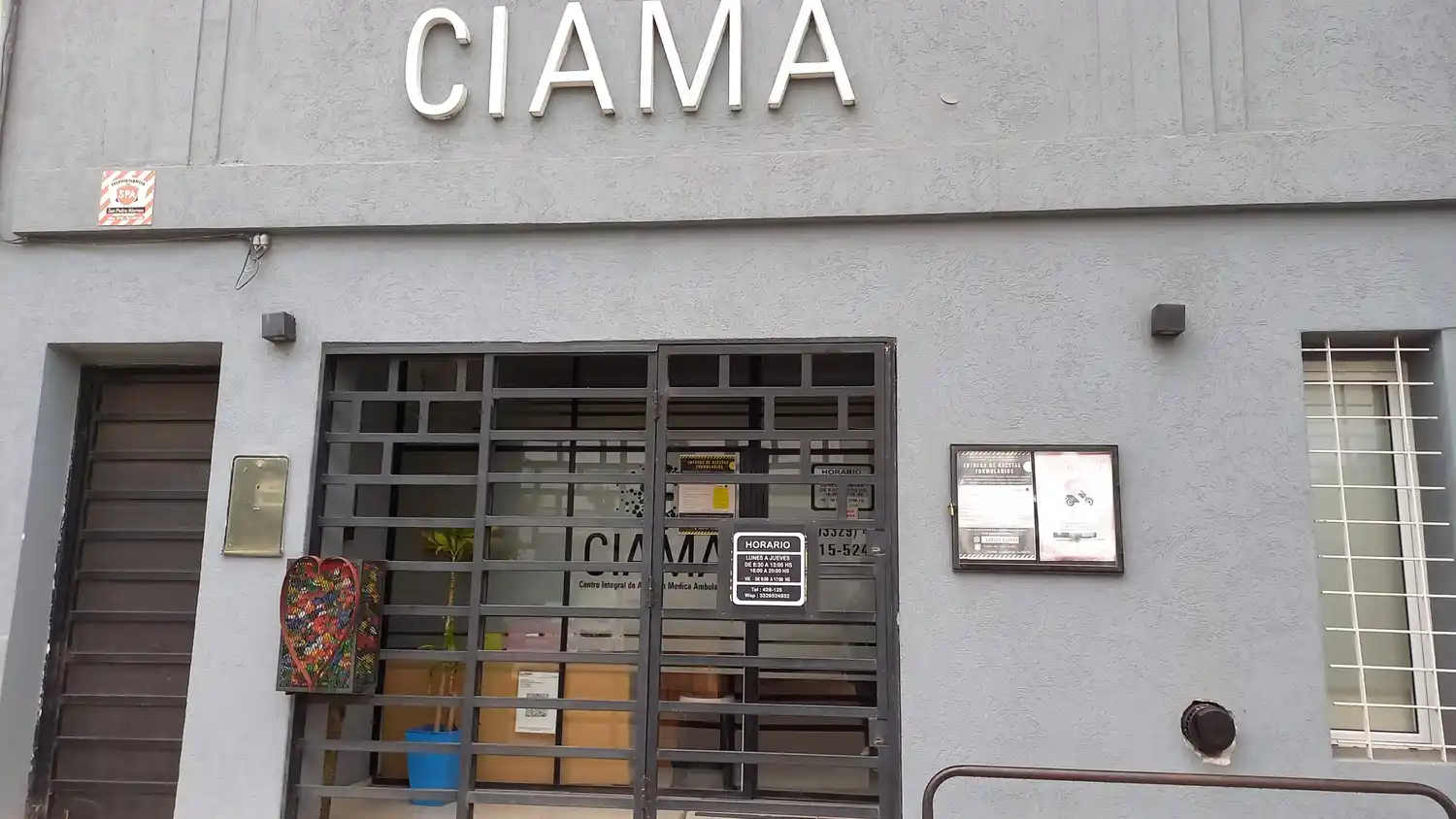 CIAMA permanecerá cerrado todo el jueves