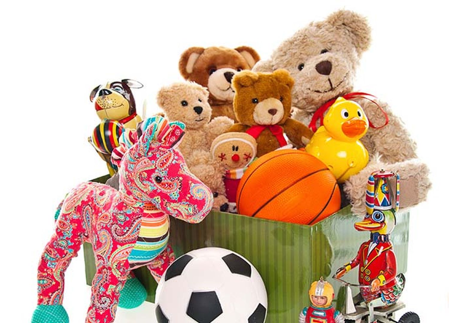 En busca de 500 juguetes para la fiesta de los niños
