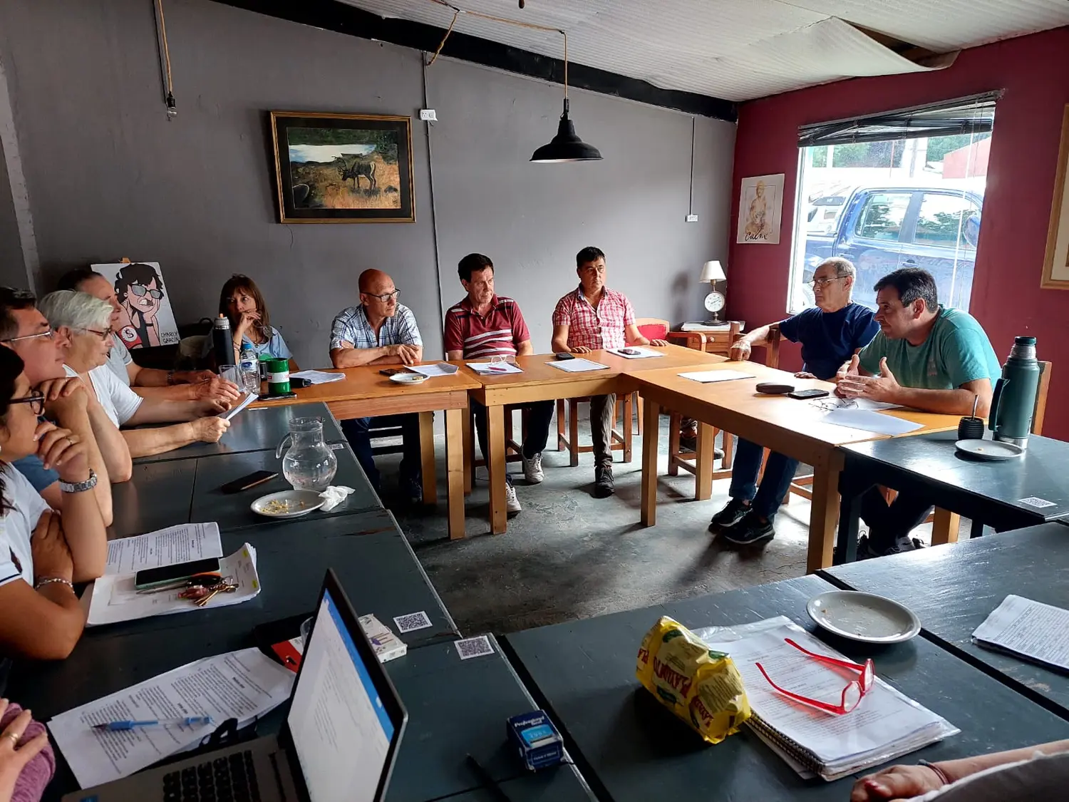 Productiva reunión entre Chalde y la Junta Vecinal de Marisol