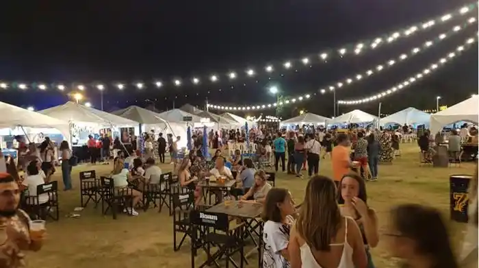 Vacunarán contra el covid en la Fiesta del Pescado y el Vino