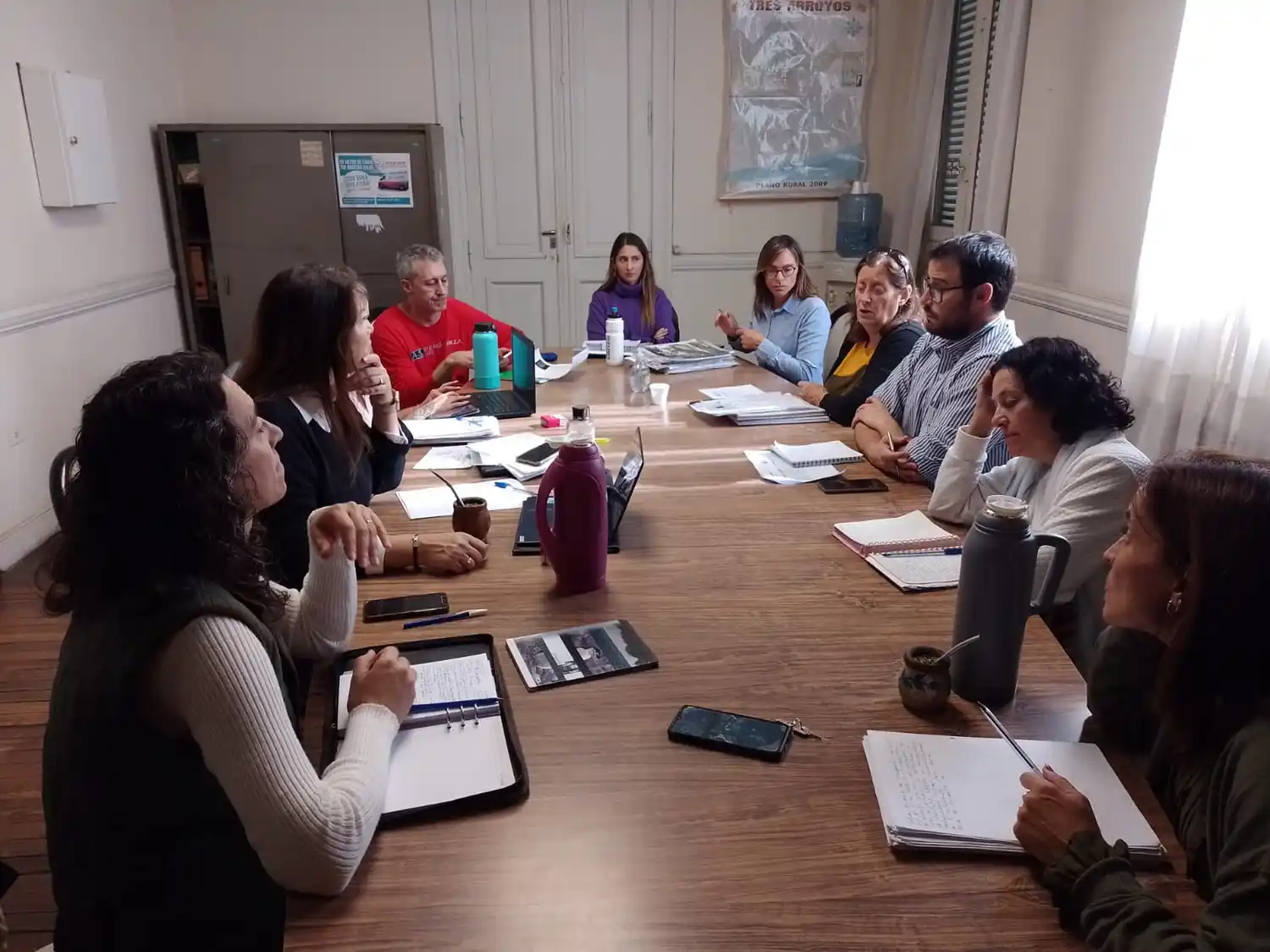 Concejo Deliberante: fueron evaluadas las becas de transporte