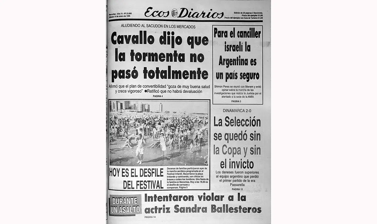 Sábado 14 de enero de 1994