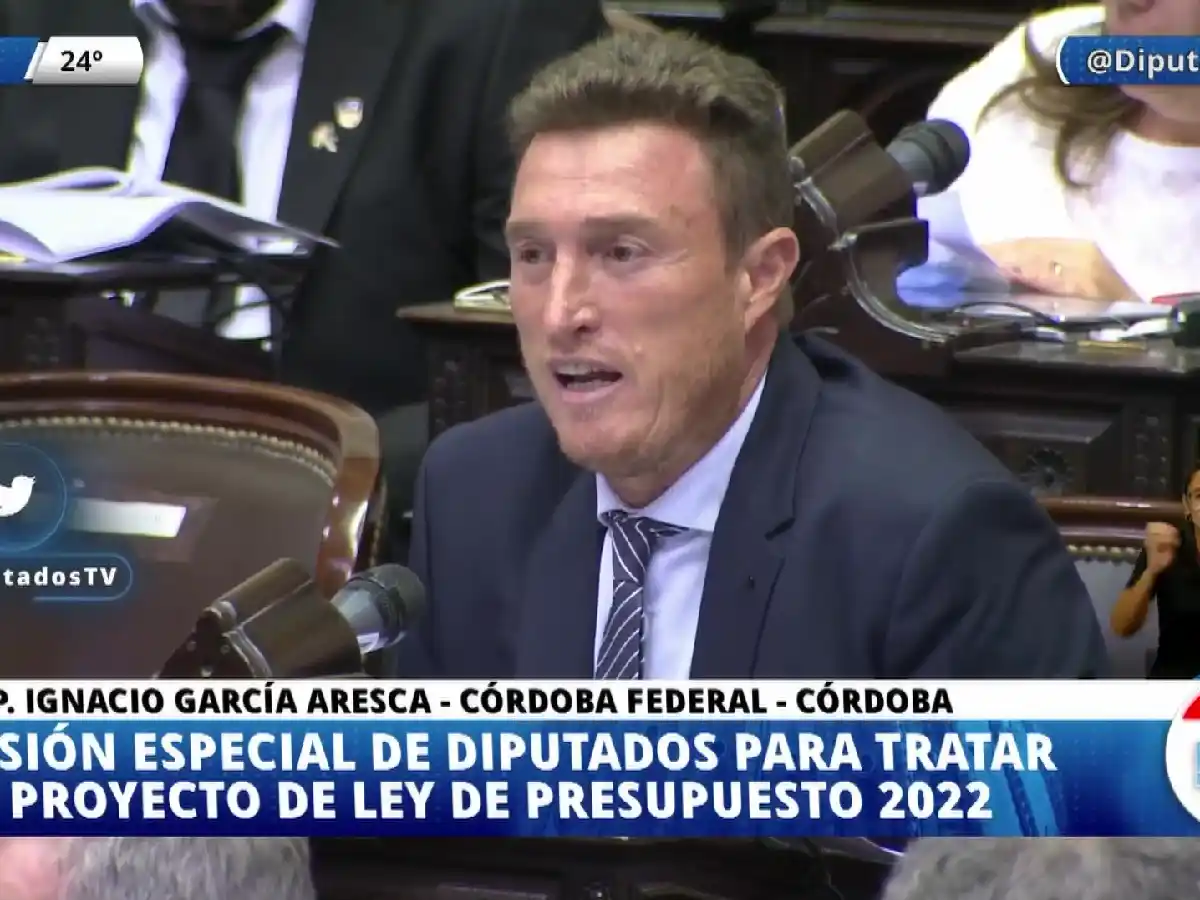   [VIDEO] García Aresca votó en contra del proyecto del Presupuesto Nacional