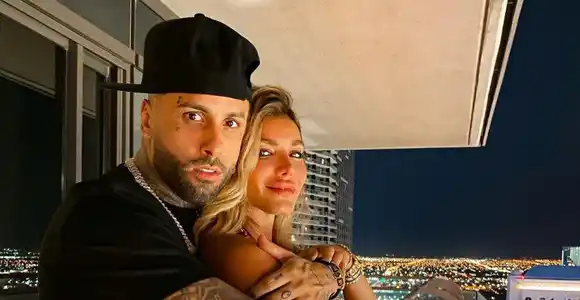Aleska Génesis destila amor por Nicky Jam