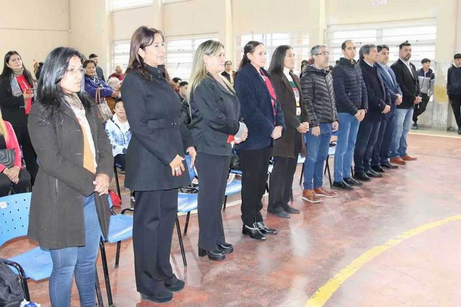 La EPET 1 celebró 84 años con un acto 
conmemorativo cargado de emociones