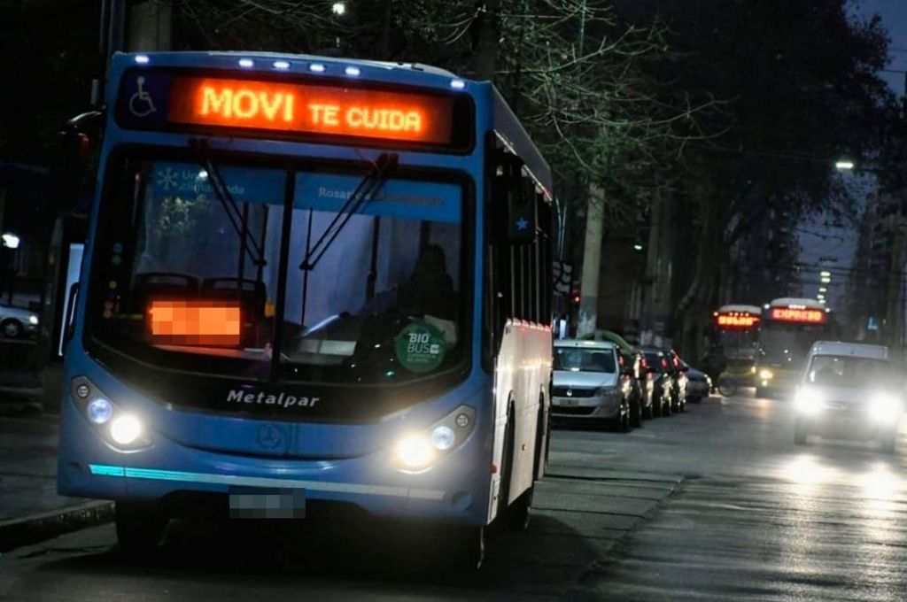 Emergencia del transporte en Rosario: nuevos recorridos en enero