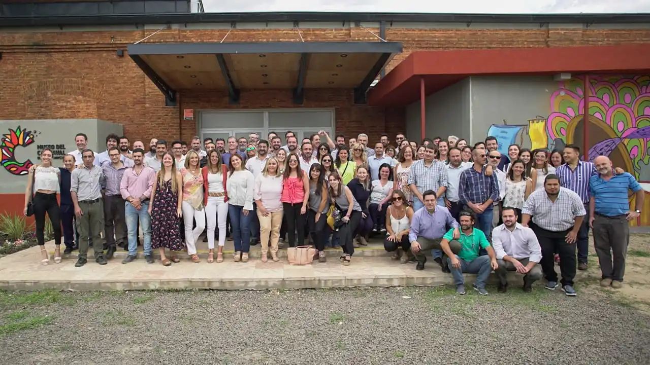 El nuevo Gabinete del intendente Piaggio para los próximos cuatro años 