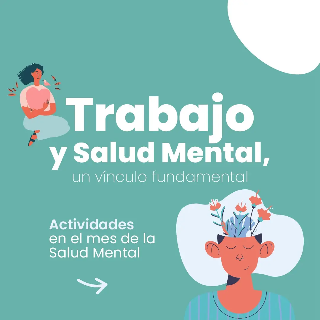 Actividades en el mes de la salud mental