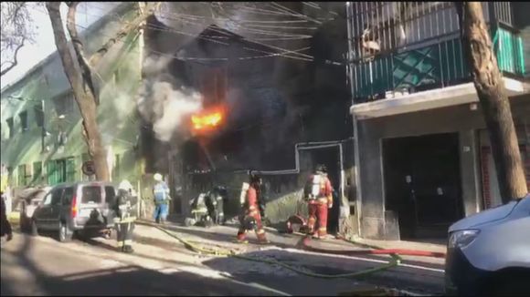 Tragedia en La Boca: un muerto y cinco heridos por incendio en un conventillo