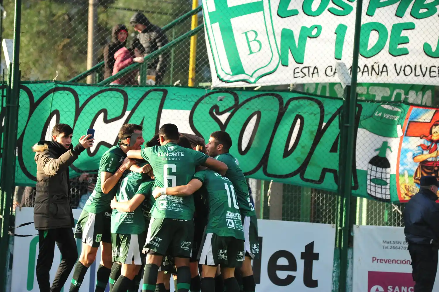 El equipo de San Francisco se perfila como uno de los rivales más duros de vencer en el torneo para buscar el ansiado ascenso.