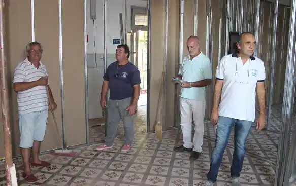 Comenzaron las remodelaciones en el Hogar de Ancianos
