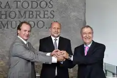 Bordet se reunió con Perotti y Schiaretti