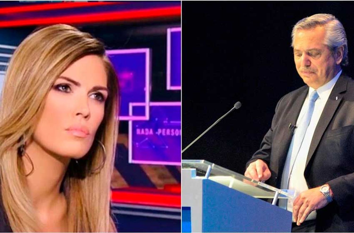 Viviana Canosa denunció aprietes de Alberto Fernández: "Me temblaron las piernas"