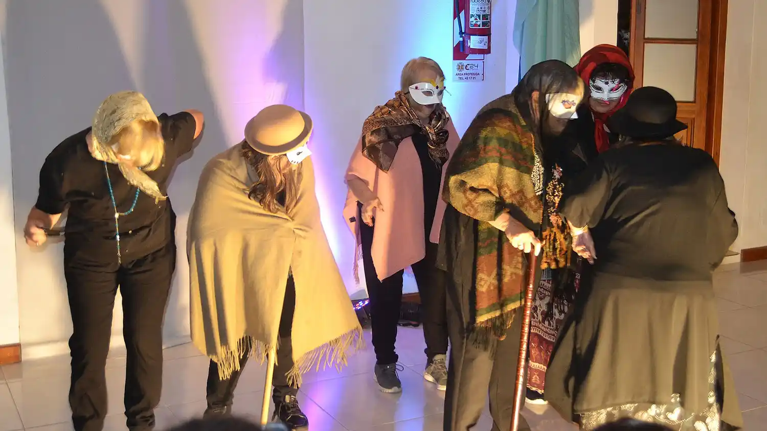 AGMER realizó la muestra anual de talleres con gran participación del sector pasivo