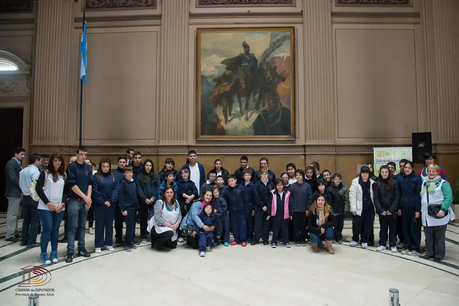 Alumnos de la provincia pueden visitar la cámara de Diputados bonaerense