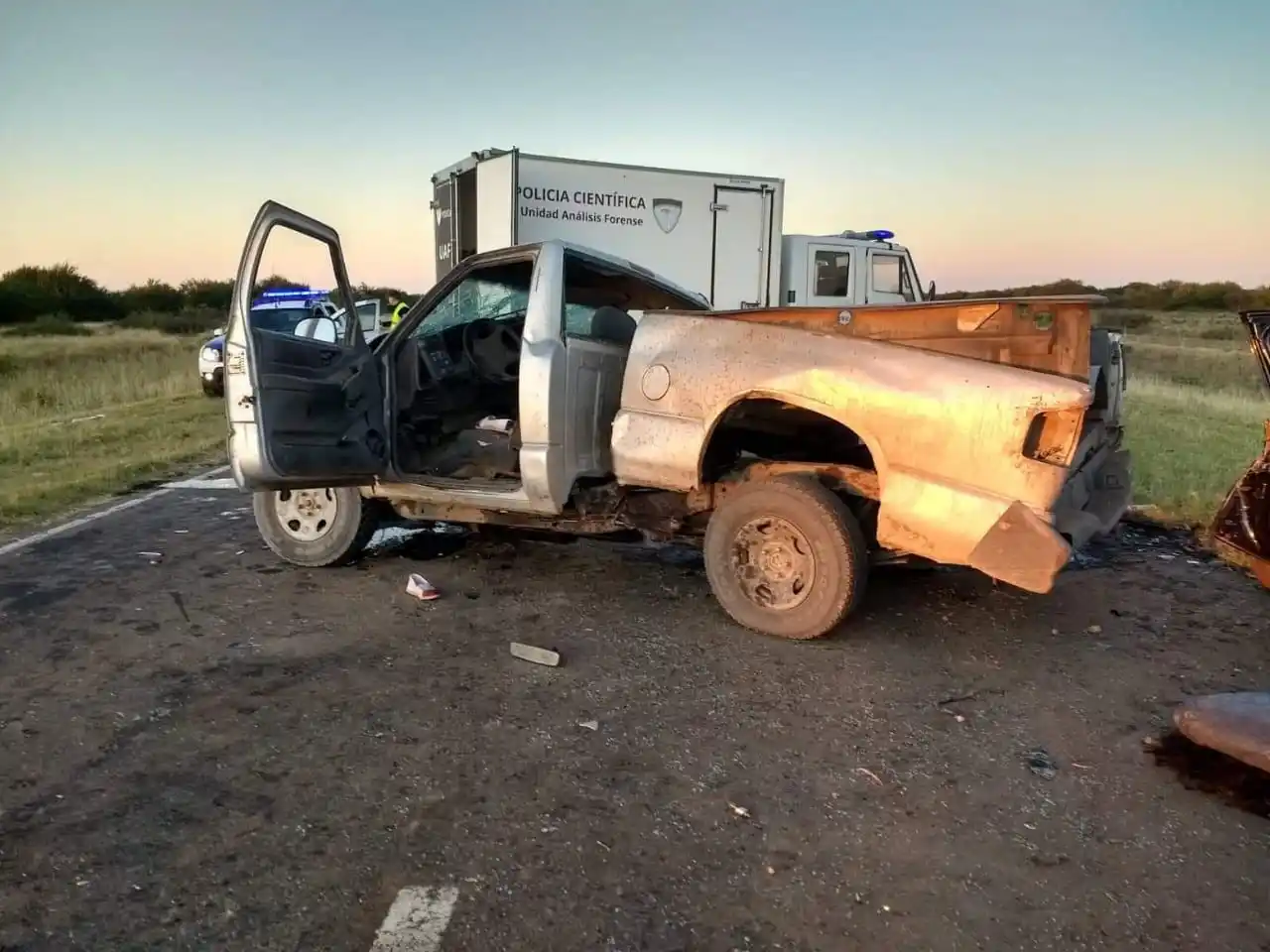 Fatal accidente en el distrito de Villarino: murieron cuatro adultos y tres menores
