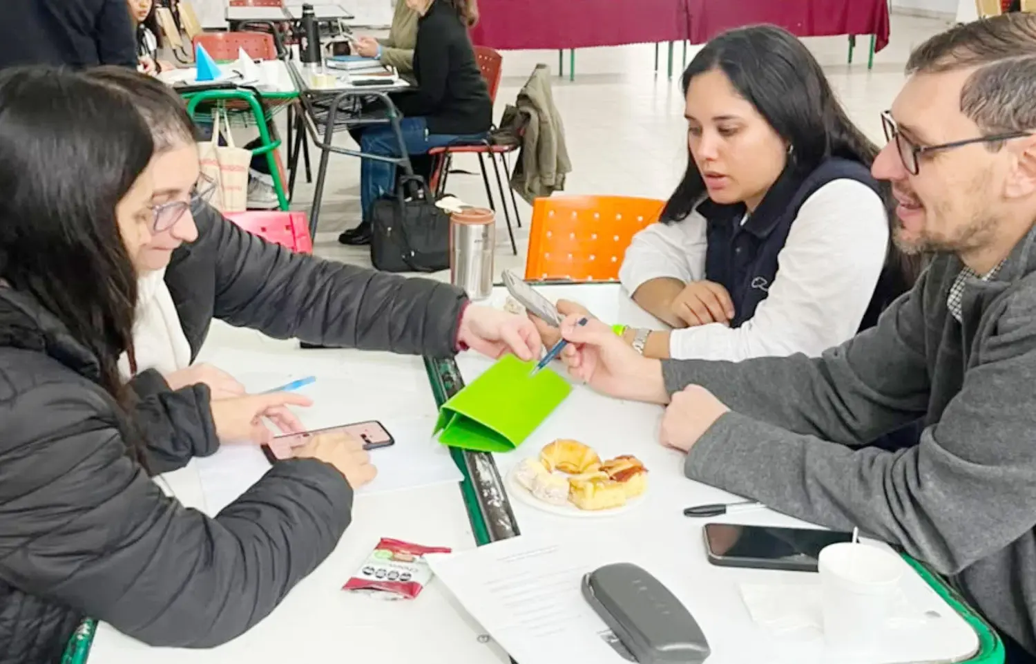 Red de Escuelas Técnicas que Transforman continúa con nuevas jornadas de formación en la provincia