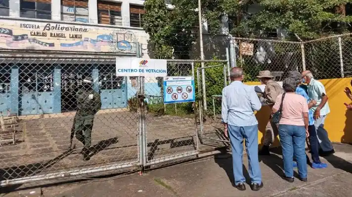 80.49%: Táchira registró la abstención más alta en las elecciones del 6D
