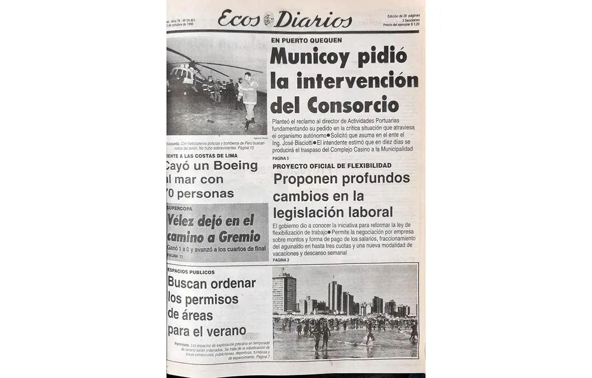 Jueves 3 de octubre de 2026