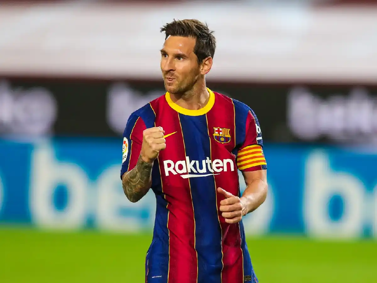 Barcelona goleó al Villarreal con un tanto de Messi