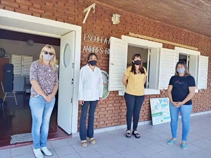 Escuelas rurales que iniciaron  sus clases presenciales