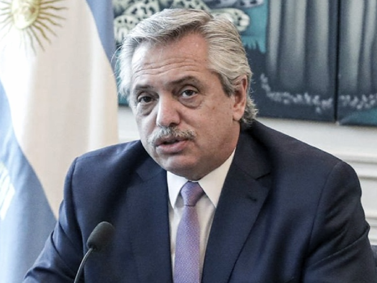 Fernández: "Lo que no entre con la razón, va a entrar con la fuerza"