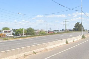 Heridos y problemas de tránsito en Circunvalación tras un choque en cadena