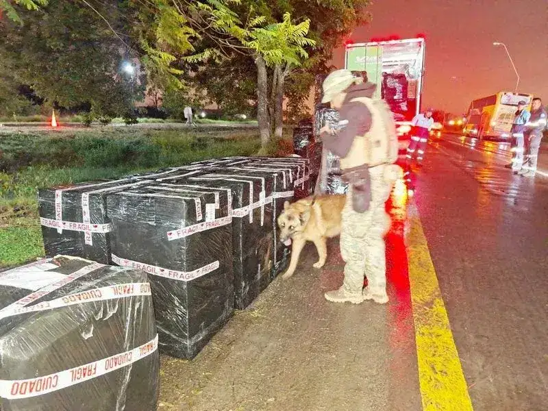En nuevo operativo secuestraron mercaderías
del contrabando valuadas en 39 millones de pesos