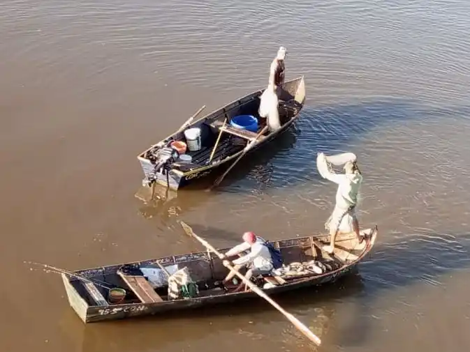 Convocan a pescadores artesanales para renovar o tramitar el carnet habilitante