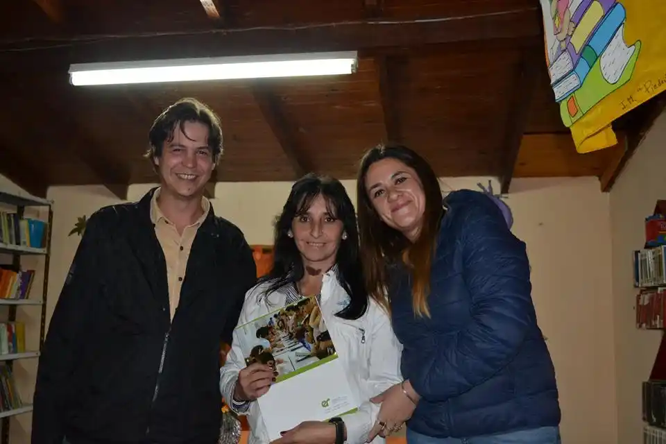 Gestiones y concreciones a través de programas sociales del gobierno provincial