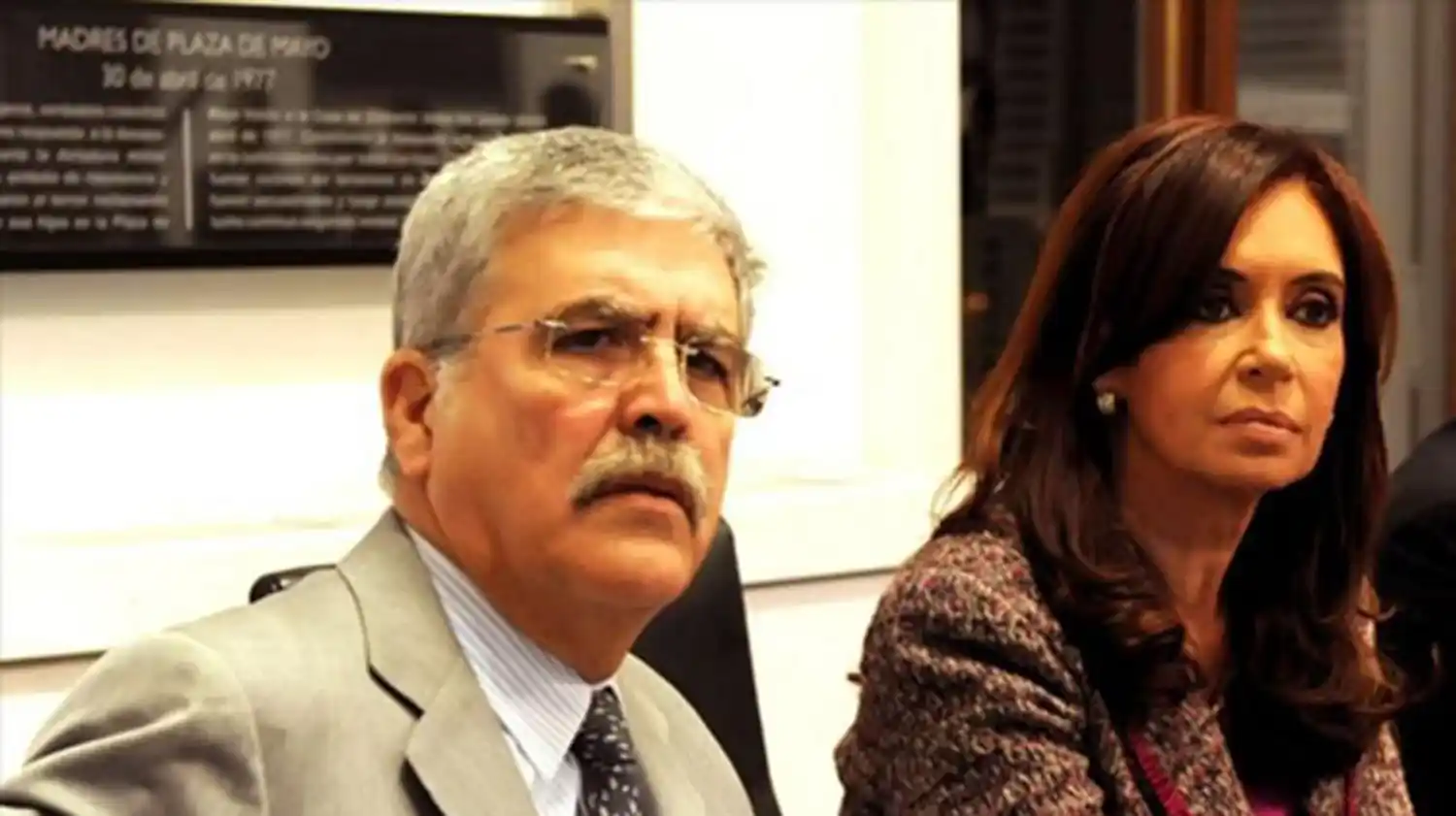 Julio De Vido y Cristina Kirchner (NA)