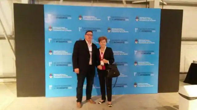 Con una importante agenda La Pte. Municipal  viajó a Buenos Aires