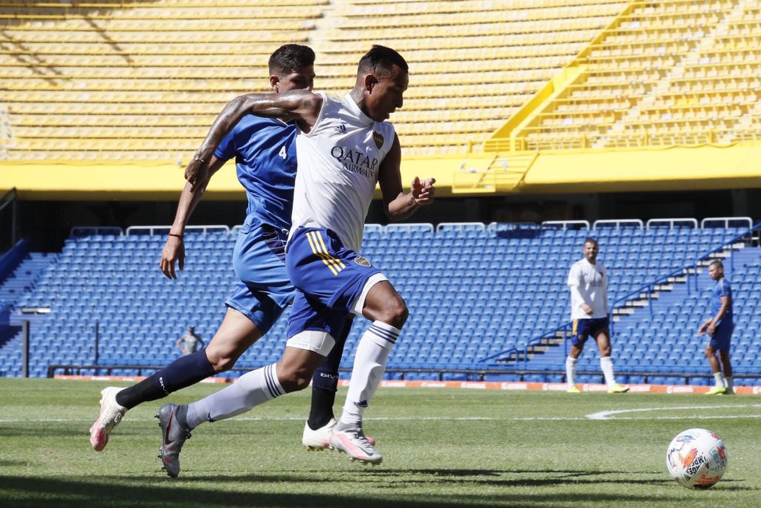 En su estadio, Boca se vio superado por Talleres