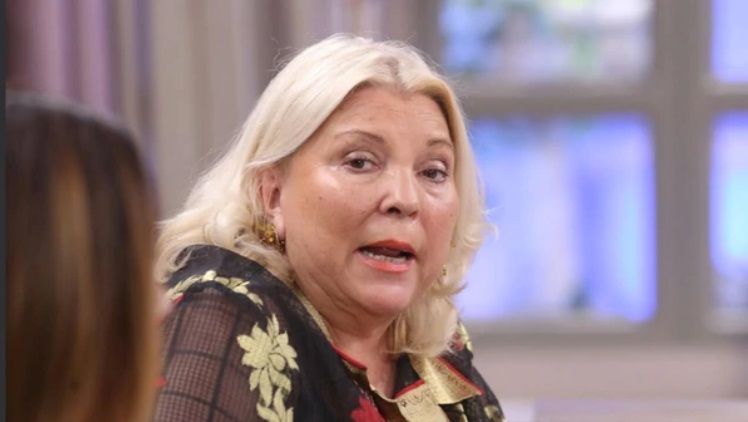 Carrió sobre los tripulantes del ARA San Juan: "Tengo que decirlo, están muertos"
