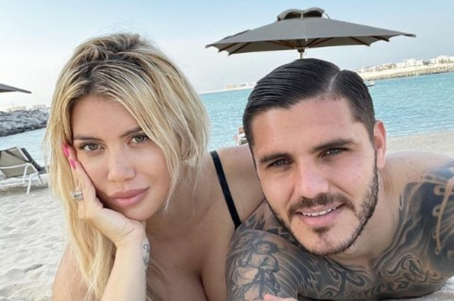 Wanda Nara y Mauro Icardi