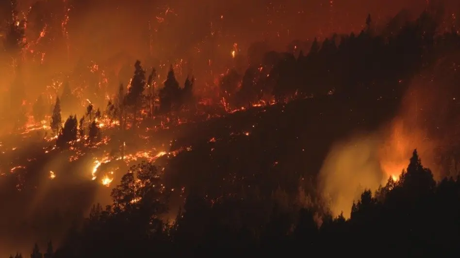 "La hipótesis más fuerte es que los incendios son intencionales"