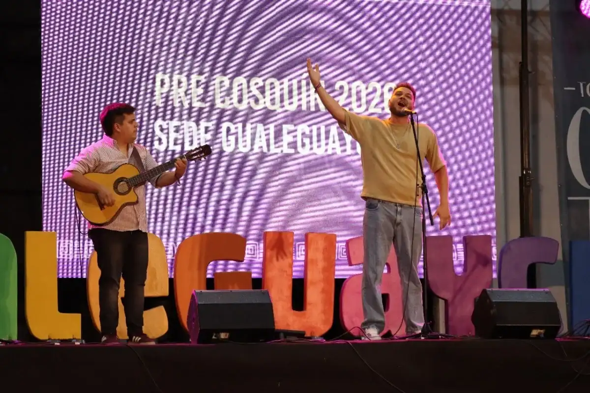 Se viene una nueva edición del Pre Cosquín en Gualeguaychú: cómo es el paso a paso del certamen