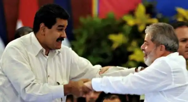 Maduro “FELIZ” de que la izquierda se adueñe del continente: “Trabajaré con Lula en el fortalecimiento de América”