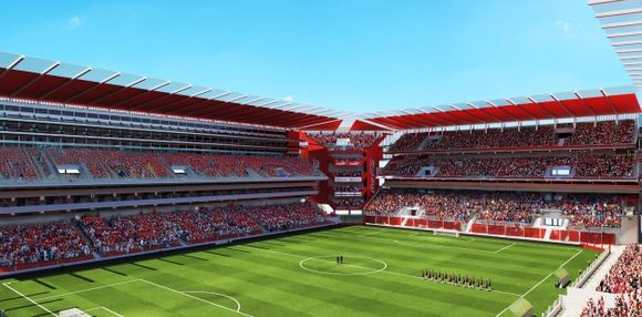 Independiente agranda su casa: cómo es el ambicioso plan del 'Rojo' para remodelar su estadio sin gastar un peso