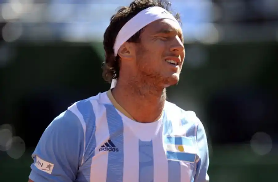 Al igual que Del Potro, Mónaco no estará ante Serbia por la Davis