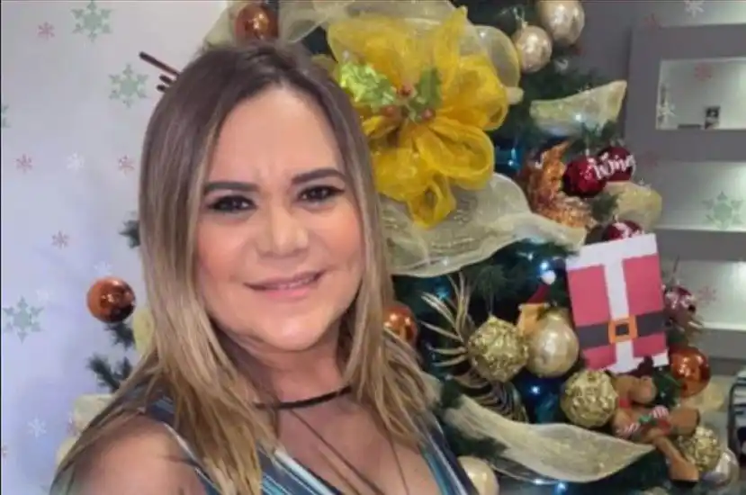 Así dejó la clínica Rummy Olivo luego de que la fracturaran durante un atraco (video)