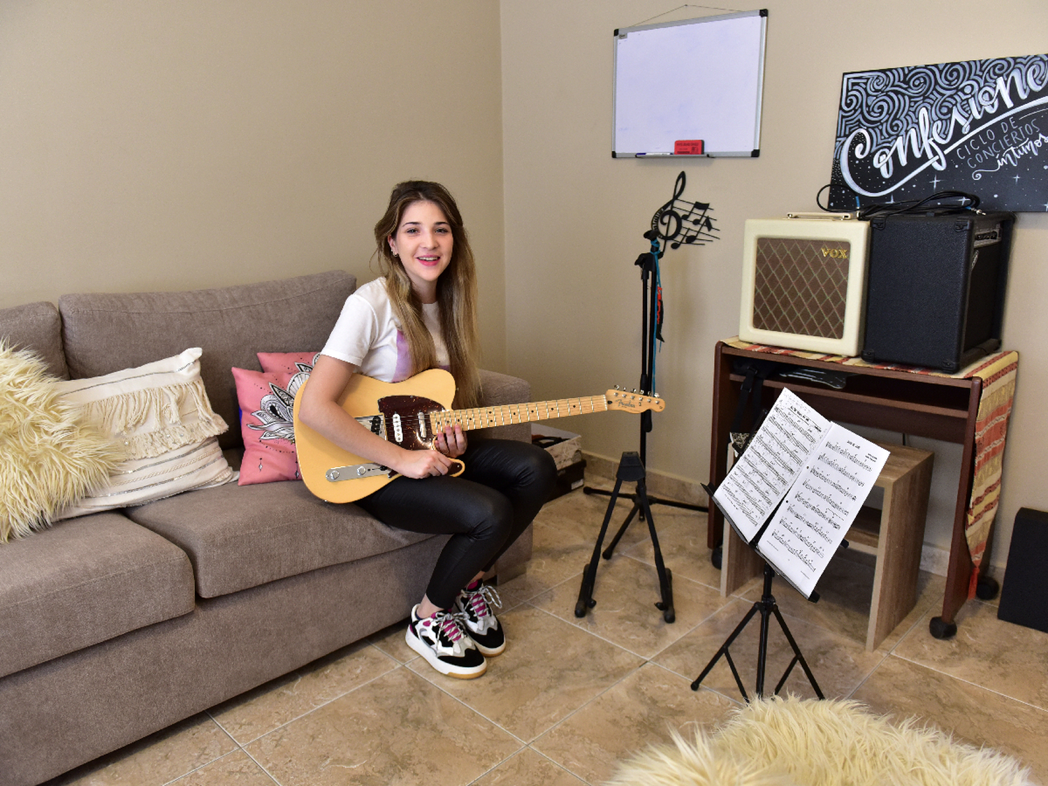 “La música nos conecta con nuestro espíritu"