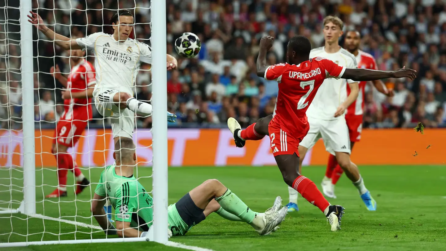 Real Madrid vs Bayern Munich por la Champions League