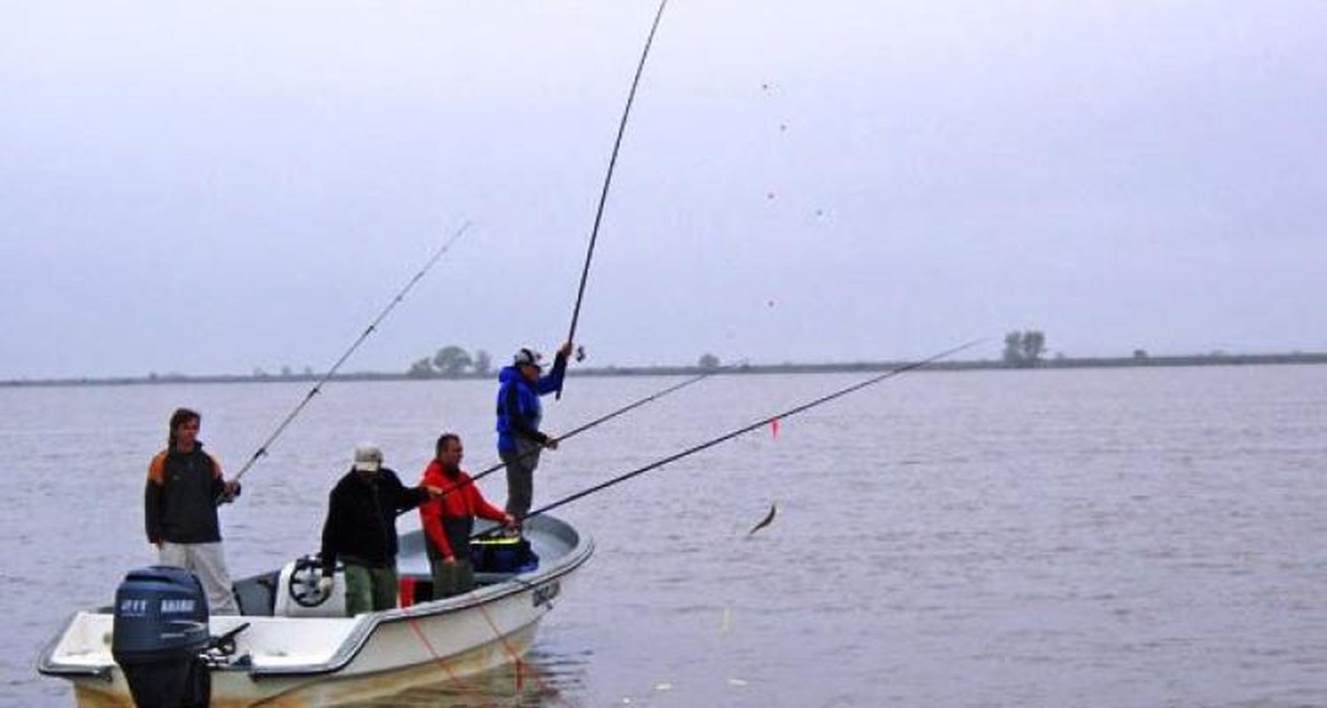 Segundo encuentro de pescadores de pejerrey