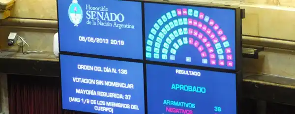Reforma judicial: Senado convirtió en ley los cambios en el Consejo de la Magistratura