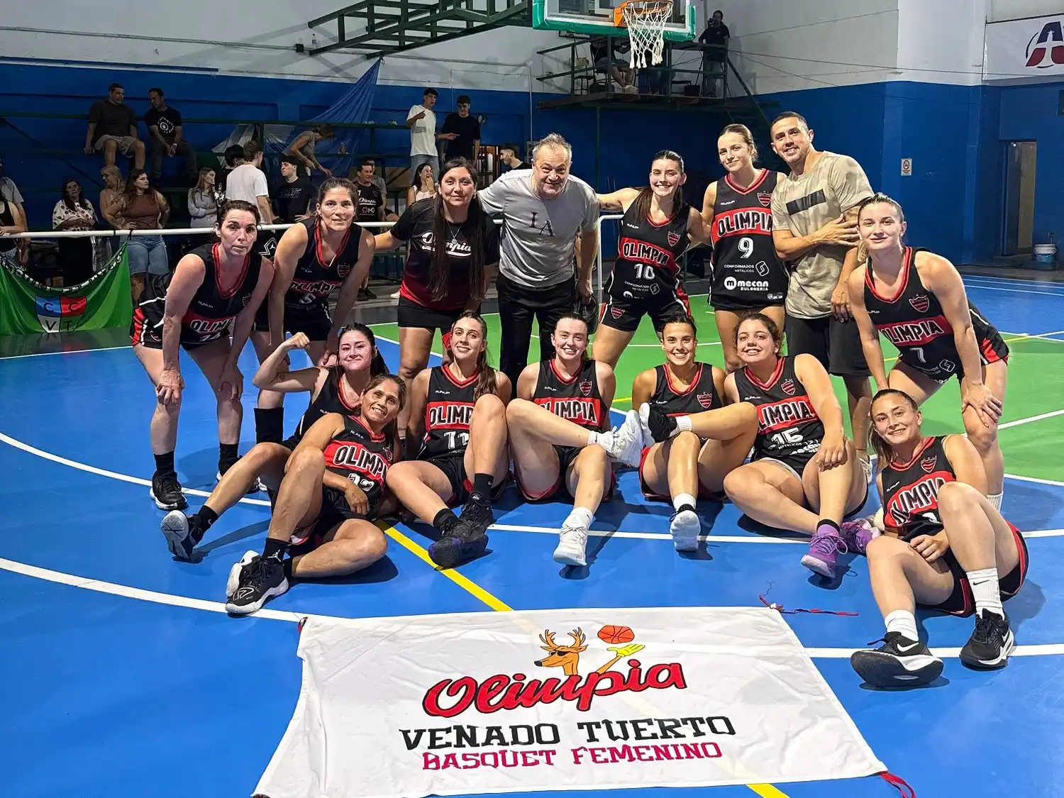 Olimpia se quedó con el clásico e irá por el campeonato ante Club Ciudad.